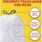 Glad 13 gal Trash Bags, 0.72 mil (18 Micron), White CLO79157 - alternate 8